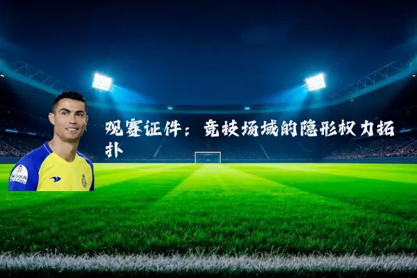 观赛证件:竞技场域的隐形权力拓扑